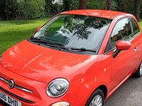 Used Fiat 500 Pop Star 69 HP (50 kW) 2016 Pink Hatchback