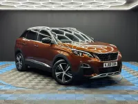 Used Peugeot 3008 GT-line 130 HP (95 kW) 2019 Bronze SUV