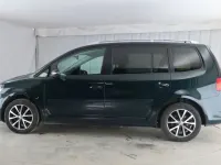 Used VW Touran SE 105 HP (77 kW) 2014 Green MPV