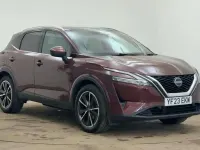 Used Nissan Qashqai Tekna 2023 Red SUV