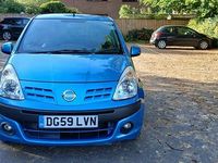 Used Nissan Pixo N-TEC 2009 Blue Hatchback
