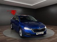 Used Skoda Octavia SE Technology 110 HP (80 kW) 2022 Blue Hatchback