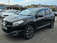Second-hand Nissan Qashqai +2 N-TEC 2011 Negru SUV