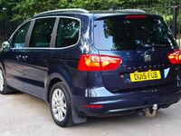 Used Seat Alhambra SE 177 HP (130 kW) 2015 Blue MPV