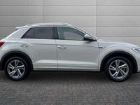 Used VW T-Roc R-line 150 HP (110 kW) 2025 Grey SUV