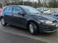 Used VW Golf VII S 105 HP (77 kW) 2014 Grey Hatchback