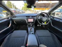 Used Skoda Octavia vRS 245 HP (180 kW) 2019 Silver Hatchback