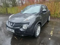 Used Nissan Juke S 110 HP (80 kW) 2011 Black SUV
