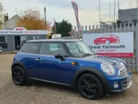 Used Mini Cooper Hatch 2012 Blue Hatchback