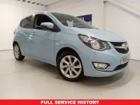 Used Vauxhall Viva 75 HP (55 kW) 2015 Blue Hatchback