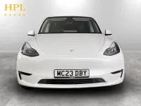 Used Tesla Model Y Long Range AWD 378 kW (514 HP) 2023 White SUV
