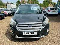 Used Ford Kuga Titanium X 150 HP (110 kW) 2017 Grey SUV