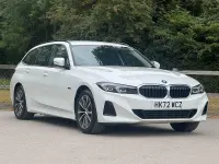 Used BMW 330e Sport Line 292 HP (214 kW) 2023 White Estate