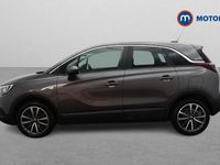 Used Vauxhall Crossland X Elite 110 HP (80 kW) 2019 Grey SUV