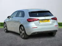 Used Mercedes A180 Sport Edition 136 HP (100 kW) 2025 Silver Hatchback