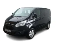 Usado Ford Tourneo 2018 Preto Monovolume