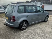 Used VW Touran SE 105 HP (77 kW) 2008 Grey MPV