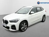 Used BMW X1 M Sport 136 HP (100 kW) 2022 White SUV