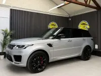 Used Land Rover Range Rover Sport 2021 Silver SUV