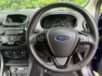 Used Ford Ka Plus Zetec 85 HP (62 kW) 2017 Blue Hatchback