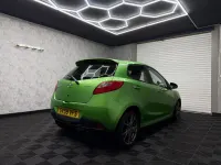 Used Mazda 2 86 HP (63 kW) 2009 Green Hatchback