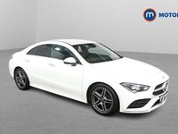 Used Mercedes CLA180 AMG Line Premium 136 HP (100 kW) 2022 White Sedan