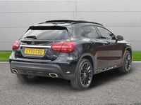 Used Mercedes GLA200 AMG line 154 HP (113 kW) 2020 Black SUV