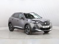 Used Peugeot 2008 Allure 100 HP (73 kW) 2021 Grey SUV