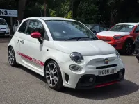 Used Abarth 500 Turismo 2016 White Hatchback