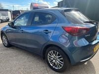 Used Mazda 2 Inclusive 88 HP (64 kW) 2022 Blue Hatchback