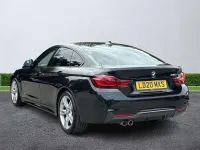 Used BMW 420 M Sport 184 HP (135 kW) 2020 Black Coupe