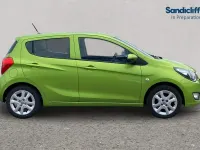 Used Vauxhall Viva 75 HP (55 kW) 2018 Green Hatchback