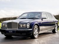 Used Bentley Arnage Mulliner 451 HP (331 kW) 2002 Blue Sedan