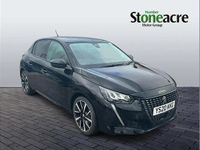 Used Peugeot 208 Allure Premium 101 HP (74 kW) 2020 Black Hatchback