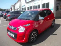 Used Citroën C1 Flair 72 HP (52 kW) 2018 Red Hatchback
