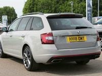 Used Skoda Octavia vRS 227 HP (166 kW) 2018 Grey Estate