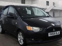 Used Mitsubishi Colt 2009 Black Hatchback