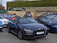 Used Audi TT Roadster S-Line 230 HP (169 kW) 2015 Grey Cabriolet