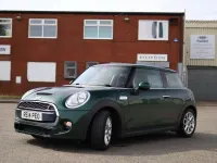Używany Mini Cooper S Hatch 2014 Zielony Hatchback