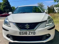 Used Suzuki Baleno SZ5 111 HP (81 kW) 2018 White Hatchback