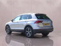 Used VW Tiguan SE 150 HP (110 kW) 2018 Silver SUV