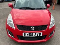 Usado Suzuki Swift SZ4 2015 Vermelho Citadino