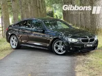 Used BMW 420 Gran Coupé M Sport 2019 Black Coupe