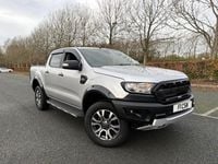 Used Ford Ranger Limited 2019 Silver Pickup