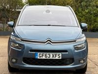 Used Citroën Grand C4 Picasso Exclusive 2014 Blue MPV