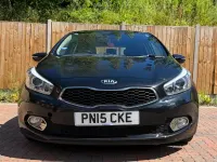 Used Kia Ceed 2015 Black Hatchback