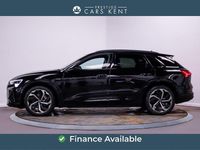 Used Audi e-tron Black Edition 300 kW (408 HP) 2023 Black SUV