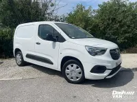 Used Vauxhall Combo Sportive 100 HP (73 kW) 2020 White MPV
