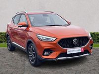Used MG ZS Exclusive 111 HP (81 kW) 2023 Orange SUV