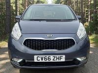 Used Kia Venga 123 HP (90 kW) 2017 Blue Hatchback